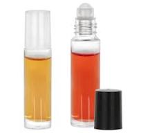 Glass Roll-on Bottles with Roller Ball & Caps | U.S. Plastic ...