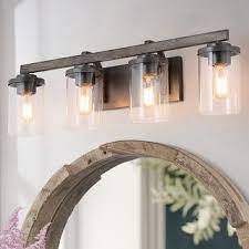 Overstock Com Online Shopping Bedding Furniture Electronics Jewelry Clothing More Farmhouse Vanity Lights Farmhouse Bathroom Light Farmhouse Vanity