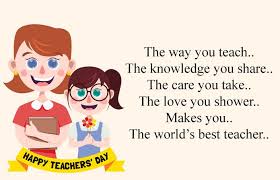 Birthday Wishes For Teacher Mam In Hindi Cute Teachers Day Message With Image Teachersday Bestteacher Happyteachersday Teachersda Teachers Day Message Teachers Day Wishes Happy Teachers Day Poems