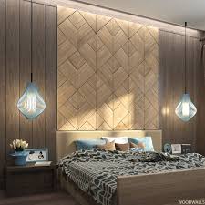 Woodwall Tulip Wood Panels For Bedrooms On Behance Bedroom Furniture Design Modern Bedroom Interior Luxury Bedroom Design