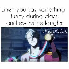 Be Proud C Killuaa X Instagram Or Tumblr Yuri On Ice Yuri Anime Memes Funny