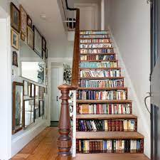 Bookcase Steps Stair Stickers Bookcase Stair Steps Stickers House Design Bookcase Stairs Beautiful Bookshelf