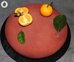 La Gourmandise Selon Sandrine Bavarois Fleur Vanille Fraise Mousse Chocolat Au Lait Chocolat Vanille Fraise