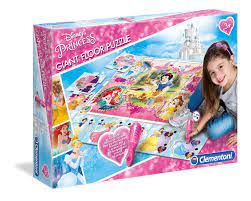 Disney frozen 2 puzzle floor style puzzle 46 pieces 24 in x 18 in, elsa and anna. Giant Floor Puzzle Princess Clementoni