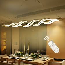Add these beautiful modern swirl ceiling lights to any room in your home! Modern Led Lighting Pendant Light Hanging Lights Fixture Dimmable 3000 6000 Kelvin Wave Lights For Livin Pendant Ceiling Lamp Modern Ceiling Lamps Ceiling Lamp