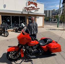 Harley Davidson Street Glide Special Orange Mobil Motor Terbaru Berita Review Panduan Membali Gambar Dan Lebih