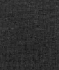 Black Irish Linen Fabric Linen Fabric Herringbone Fabric Natural Linen Fabric