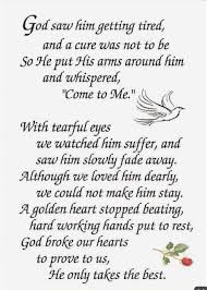 Pin By Katie Dreher On Saying Goodbye In 2020 Grieving Quotes Funeral Verses Grandpa Quotes