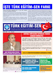İŞTE TÜRK EĞİTİM-SEN FARKI