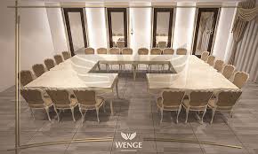 Birbirinden şık ve kullanışlı yemek masası modelleri uygun yemek masası fiyatları ile vivense'de. Duru Ozel 24 Kisilik Yemek Masasi Wenge Mobilya