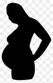 Download high quality silhouette clip art from our collection of 65,000,000 clip art graphics. Pregnant Silhouette Clip Art Free Transparent Png Clipart Images Free Download Clipartmax