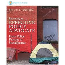 Becoming an Effective Policy Advocate, 7th Edition