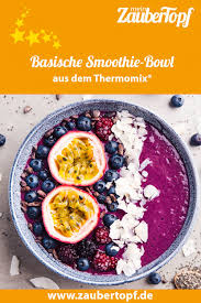 Basische Smoothie Bowl Rezept Fur Den Thermomix Rezept Rezepte Rezepte Thermomix Thermomix Rezepte