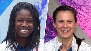 Brittany Bowe talks winning bronze in 2022 Olympics, gets surprised by Erin  Jackson