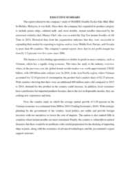 Annual growth percentages for latest two years in local currency myr. Solution Mamee Double Decker Marketing Mix Strategy Case Study Studypool