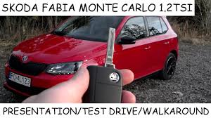 Check spelling or type a new query. 2016 Skoda Fabia Monte Carlo 1 2 Tsi 110hp Presentation Test Drive Walkaround Soundcheck Youtube