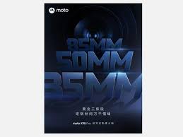 Das Motorola Moto X30 Pro kommt mit ...
