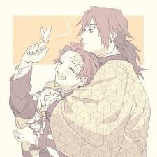 Kimetsu no Yaiba: Khi Thủy trụ Giyuu và Tanjirou được đặt cạnh nhau, hai  trai tài hóa uyên ương hồ điệp