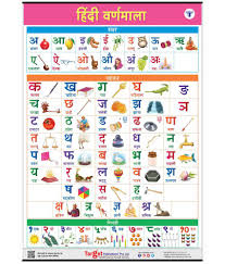 Hindi Varnamala Chart For Kids Hindi Alphabet And Numbers Perfect For Homeschooling Kindergarten And Nursery Children 39 25 X 27 25 Inch