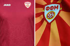 Following the signing of the north macedonia's accession protocol in february, the country has joined nato after handing over its instrument of accession to the us state. Fan Pushback Causes North Macedonia To Reverse Course On New Euro 2020 Home Kits Sportslogos Net News