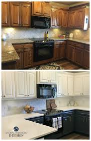 Should I Paint My Oak Cabinets Or Keep Them Stained A Questionnaire In 2020 Kitchen Cabinets Before And After Stained Kitchen Cabinets Brown Kitchen Cabinets