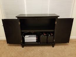 Diy Home Battery Backup Generator In A Wooden Cabinet Home Diy Wooden Cabinets Backup Generator