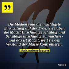 Ihre hilfe ist nicht außerhalb der eigenen person zu suchen, wie bei körperlichen krankheiten, sondern wir müssen uns mit aller kraft bemühen, uns selbst heilen zu. Die Medien Sind Die Machtigste Made My Day