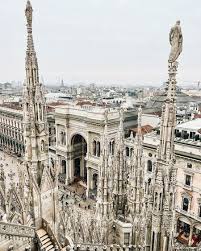 Milan, Italy filming location in Italy