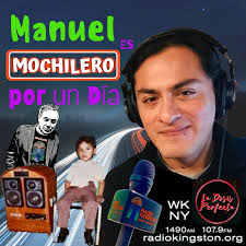 Manuel Blas was the Mochilero for a Day