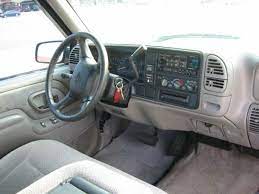 1998 Chevy Silverado Interior 1998 Chevy Silverado Chevy Silverado Chevy