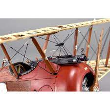 It is a wooden and metal model of the british airplane with a scale 1/16, very. Sopwith Camel Flieger 1 16 Modell Modelspace