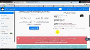 Ipsw Firmware Signer