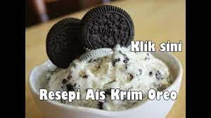 Cara yang pertama membuat garis pembatas dengan menggunakan shapes. Cara Buat Aiskrim Resepi Ais Cream Oreo Youtube