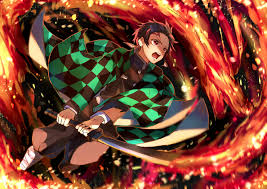 demon slayer kimetsu no yaiba boy ヒノカミ神楽 october 22nd 2019 pixiv 炭治郎 かっこいい イラスト アニメ 待ち受け
