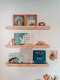 Storage space at your home can become a tricky situation and hanging bookshelves provide a perfectly stylish solution for your storage needs. 11 Of The Most Stylish Wall Shelf Options For A Nursery Or Child S Room
