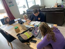 Coronavirus How To Make Home A Workable School During Covid 19 Crisis Sometimes you don't have an extra room to make a home office.