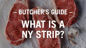 The Butcher S Guide What Is A New York Strip Omaha Steaks
