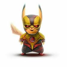 Whichbone You Like Follow For More Earth Mightiest Heroes Tags Batman Flash Arrow Superman Shazam Aqua Pikachu Art Deadpool Pikachu Pikachu Drawing