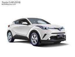 Desain eksentriknya akan membuat anda menjadi pusat perhatian di jalan. Toyota C Hr 2018 Price In Malaysia From Rm150 000 Motomalaysia