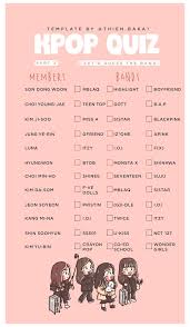 Ask Me My Top 3 Template Thien Baka1 Askmemytop3templatethien Baka1 Templates Instagram Challenge Kpop Quiz