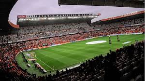 Real sporting de gijón, s.a.d., commonly known as real sporting, sporting gijón, or simply sporting (although in an international context this can lead to confusion with sporting clube de portugal) is a spanish football club from gijón, principality. Sporting Gijon To Close Part Of Stadium Because Of Racial Insults Sportsnet Ca