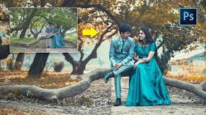 Photoshop Cc Tutorial How To Edit Pre Wedding Photography Prewedding Photography Wedding Photography Tutorial Photoshop