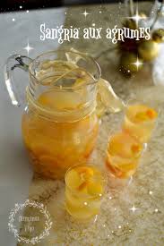 Bienvenue Chez Vero Sangria D Agrumes Au Vin Blanc Sangria Agrumes Vin Blanc