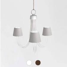Add unexpected character to a pavilion, deck, porch or any other outdoor living space with our selection of outdoor chandelier lightening. Ai Lati Lights Rechargeable Battery Powered Pendant Lamp Poldina Led 2 2w Ip54 L 19 8 X H 19 8 Cm Also For The Outdoor Www Smart Issima Com