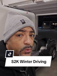 Winter Driving in a 2000 Honda S2000