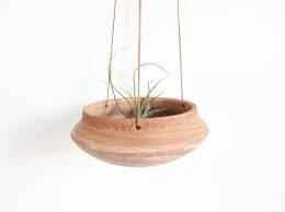 Vintage Hanging Planter Terracotta Planter Marbled Planter Terra Cotta Pot Cronley Made In Italy Marbled Planter Hanging Planters Vintage Planters