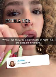 How Does Eli Kalogers Grow Her Eyebroes