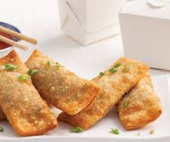 Egg Rolls Et Sauce Aux Prunes Sauce Aux Prunes Rouleaux D Oeuf Idee Recette