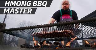 A bold new restaurant honoring the past, present, and future of hmong cooking by @chefyiavang. How Chef Yia Vang Honors Hmong Cooking With Open Fire Feasts