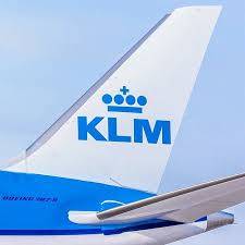 Klm Royal Dutch Airlines On Instagram The Tail Of A Boeing 787 Dreamliner Photo By Zoezoquinha Boeing 787 Dreamliner